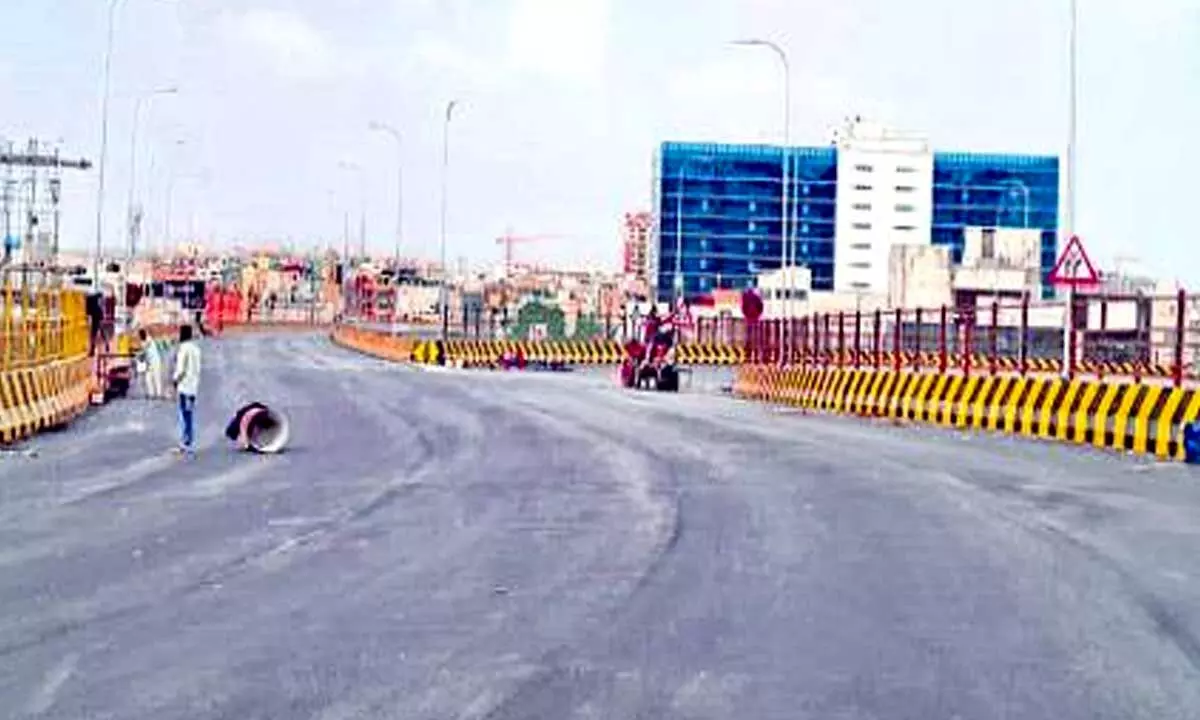Kothaguda flyover to be thrown open for public in January