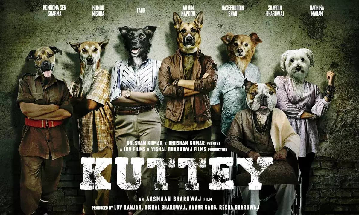Arjun Kapoor, Tabu and radhika Madans Kuttey trailer is out!