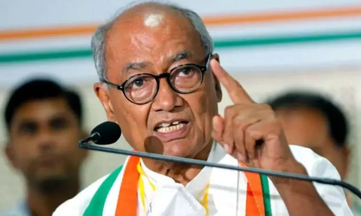 senior Congress leader Digvijay Singh