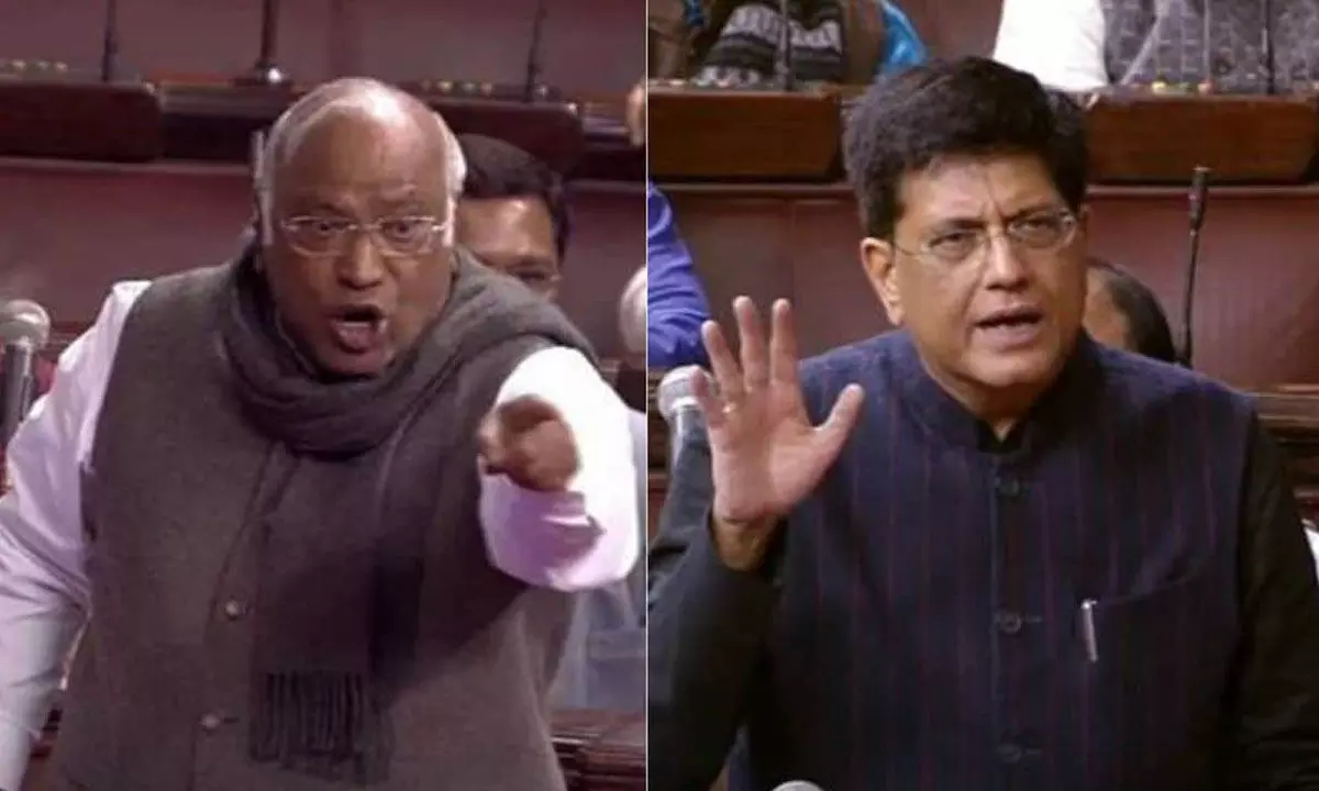 Heated exchange in RS over Kharges not a dog of BJP remark
