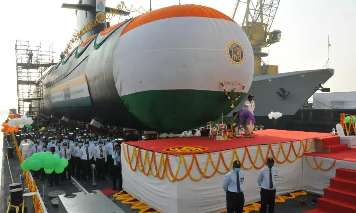 Navy gets 5th Scorpene-class submarine Vagir