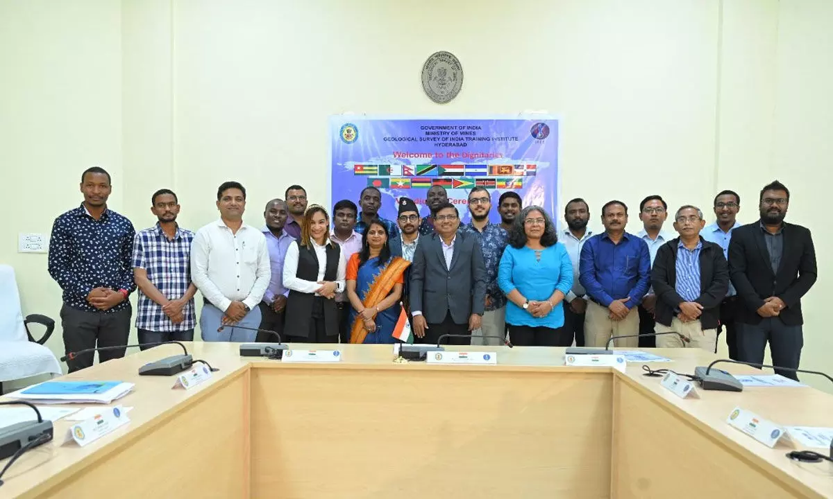 Representatives from 15 countries trained in Remote Sensing tech by GSITI