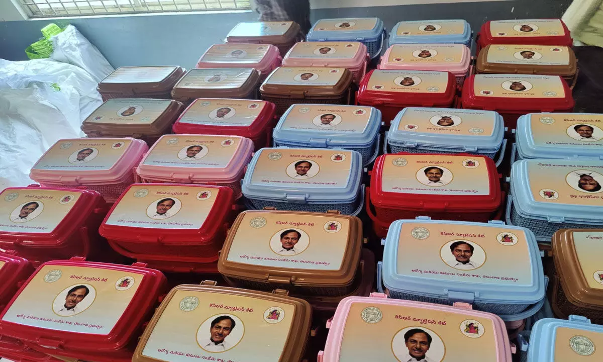 KCR Nutrition Kits to be distributed to pregnant women in 9 districts