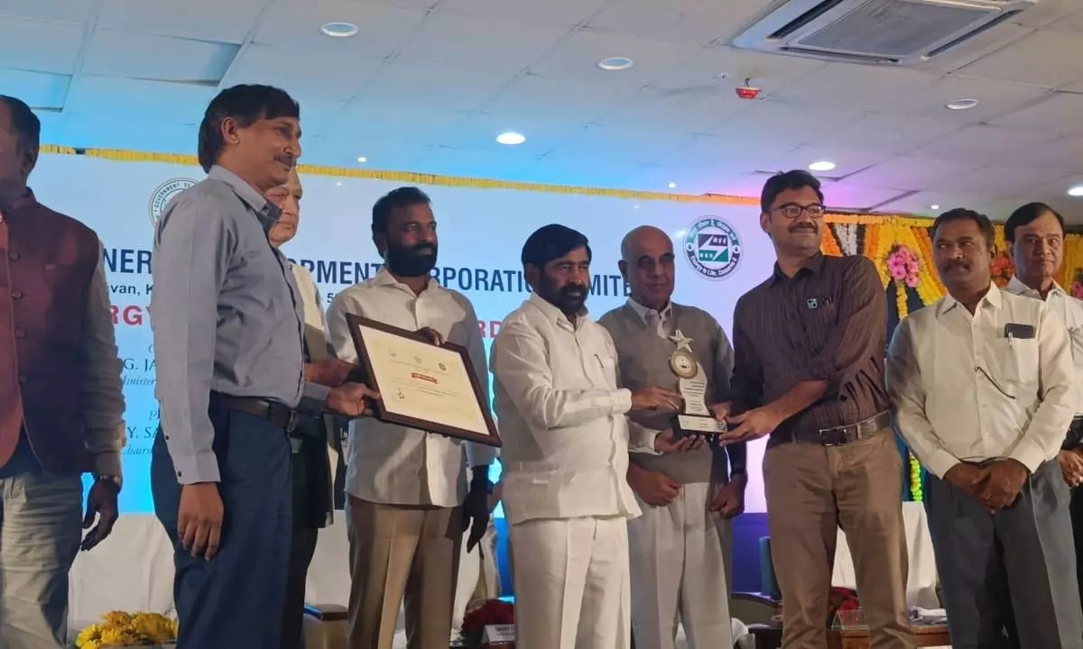 SCR bags four awards in State Energy Conservation Awards