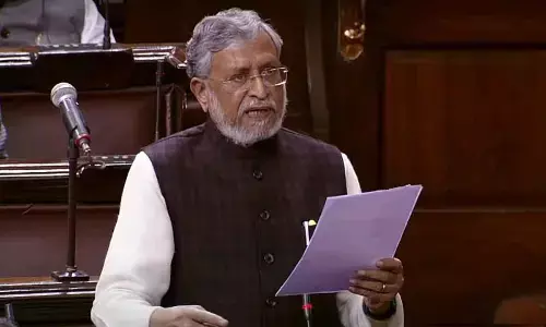 BJP leader Sushil Modi