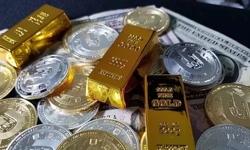 Gold and silver rates today slashes