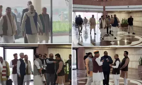 BJP parliamentary party meeting begins