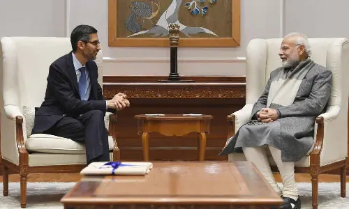 Google CEO Sundar Pichai meets PM Modi, pledges support for G20 Presidency