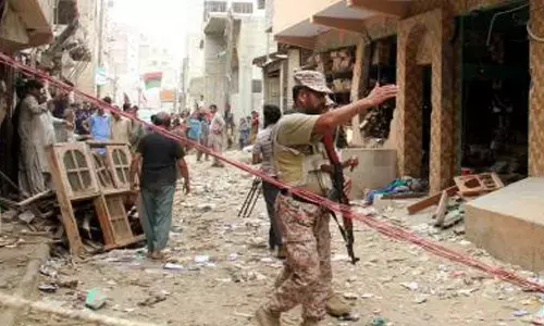 12 killed, 13 injured in Pakistan gas cylinder blast