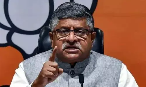 BJP MP and former Union minister Ravi Shankar Prasad