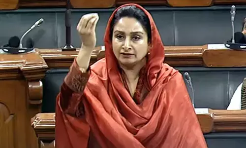 Bhagwant Mann drinking and driving Punjab: Akali MP Harsimrat Kaur Badal