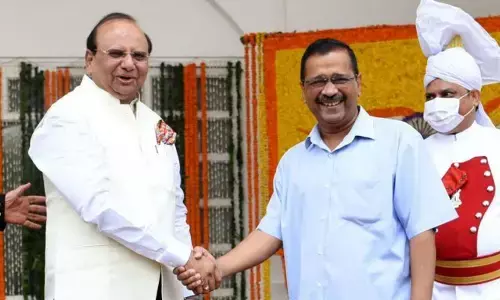 Delhi Lieutenant Governor V K Saxena