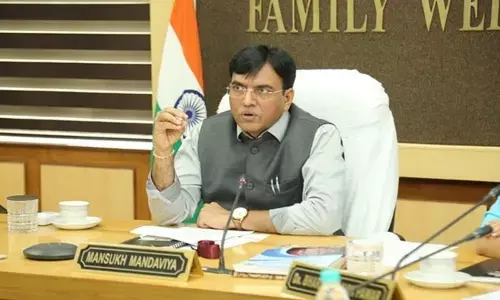 Union Health Minister Mansukh Mandaviya