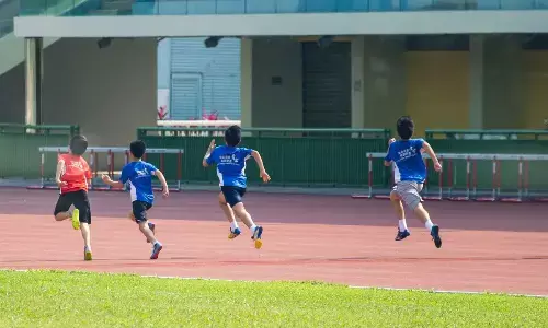 When all runs cater to adults, this is for kids