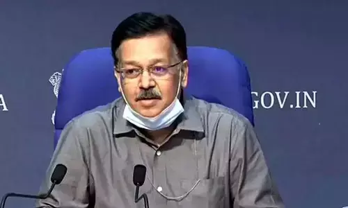 Union Health Ministry asks states to take up genome sequencing of Covid +ve cases