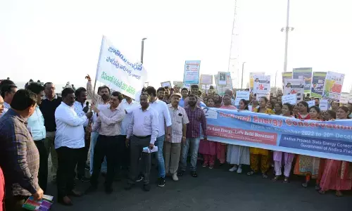 APEPDCL organises rally on energy conservation