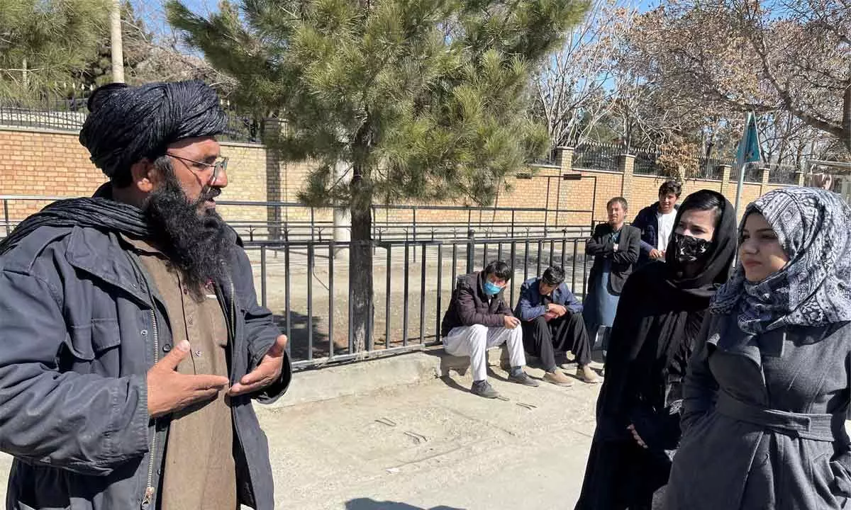 Taliban suspends university education for Afghan women
