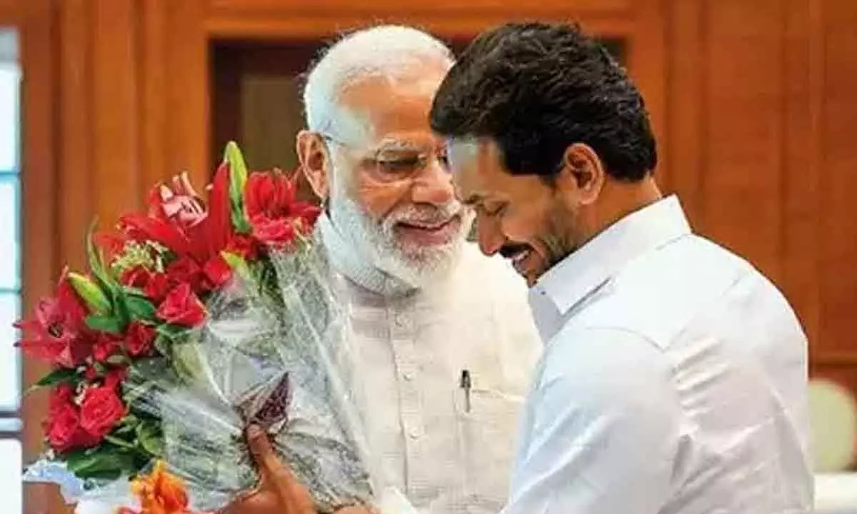 PM Narendra Modi conveys wishes to YS Jagan on his birthday