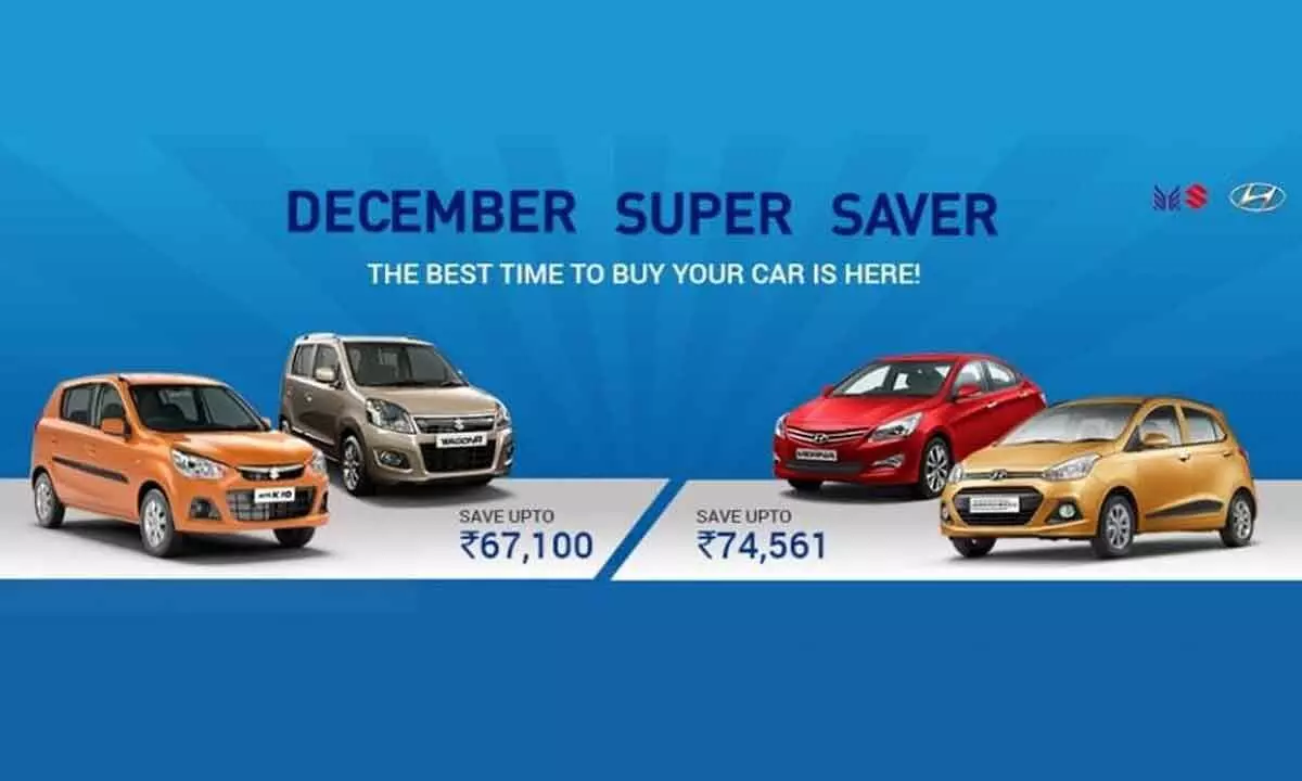 Many individuals like to buy cars in December as the car companies offer good amount of Discounts.