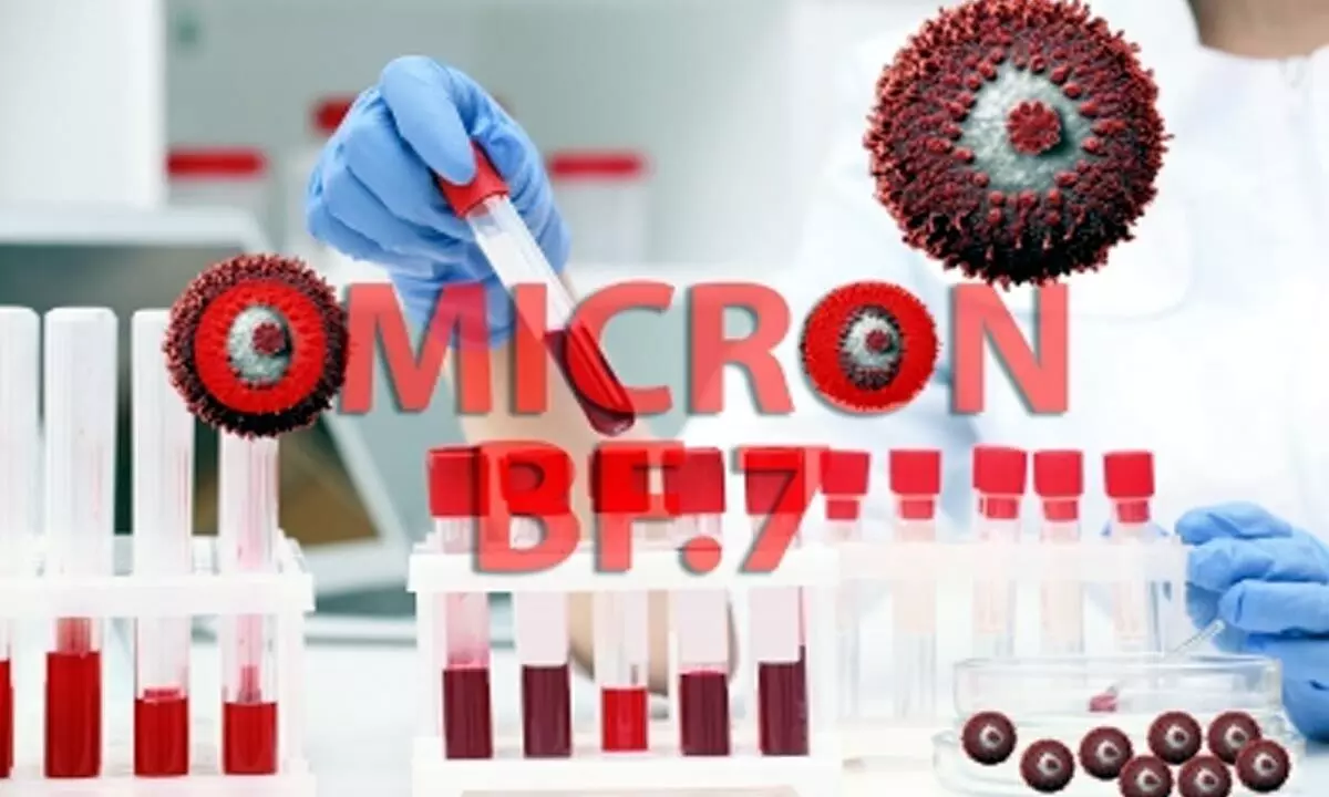 Omicron BF.7 case in Odisha in September, infected woman now in US: Officials