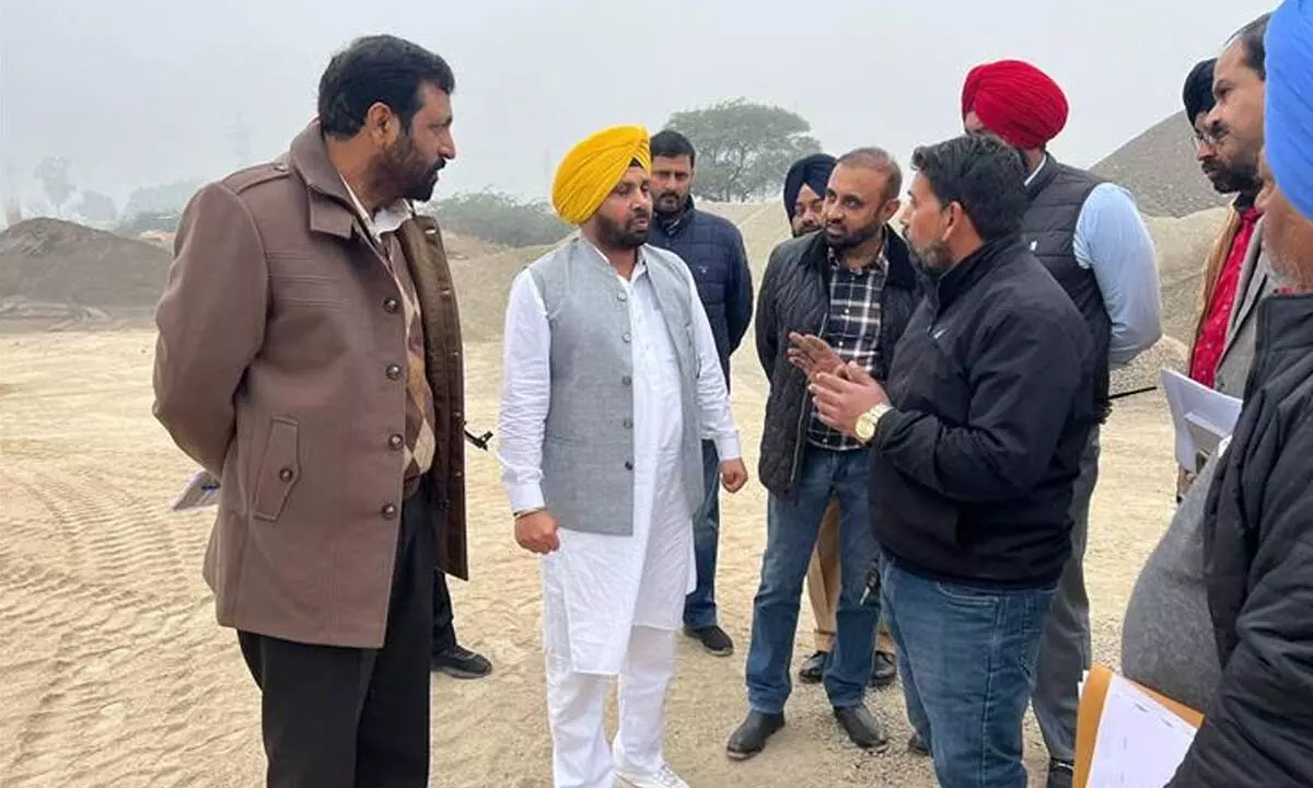 Ensure quality material for laying new roads: Harbhajan Singh