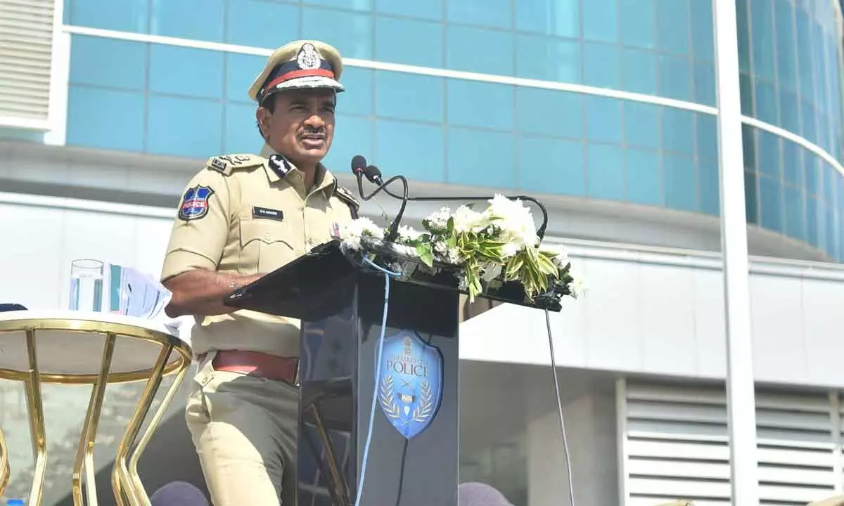 City Police Commissioner CV Anand