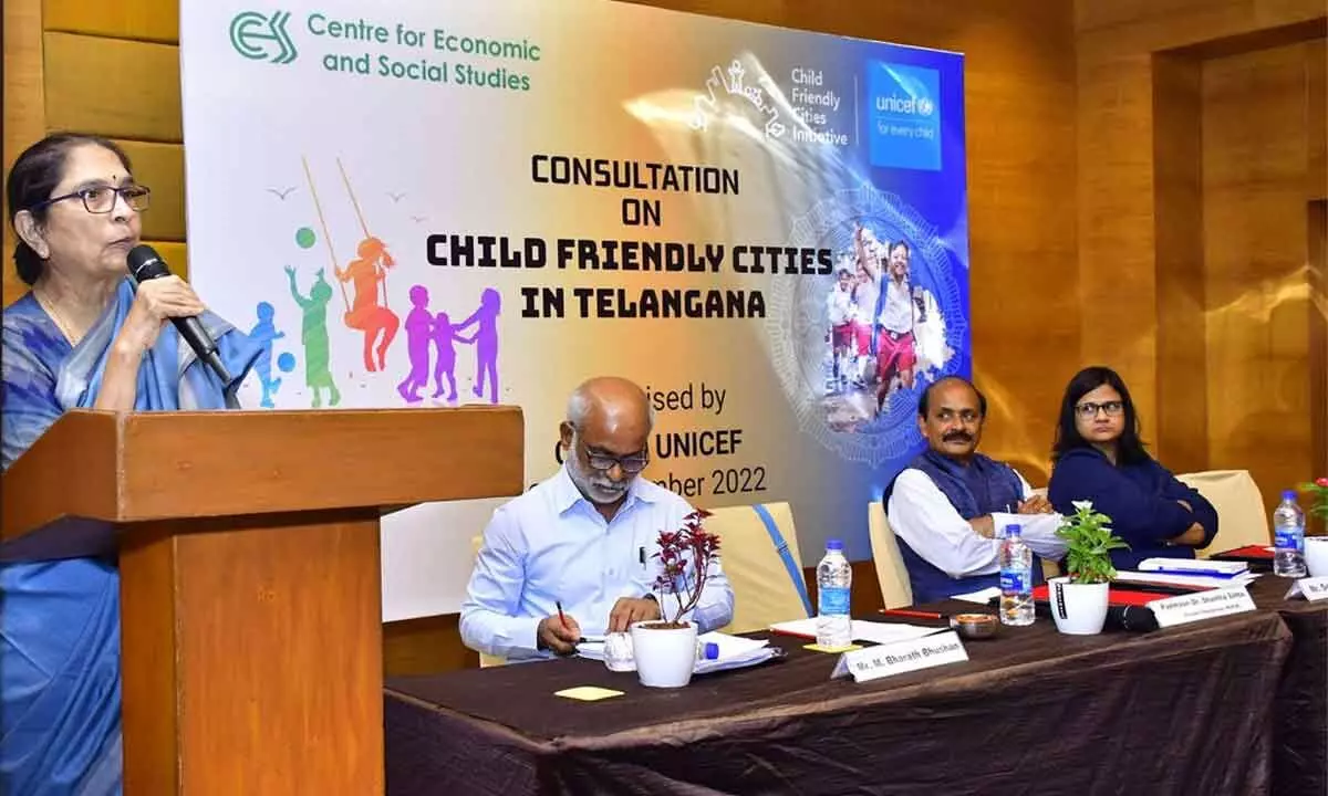 Hyderabad: Corporate schools offer marginal scope for recreation of children