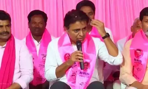 Ready to provide sample for drug test, says KTR