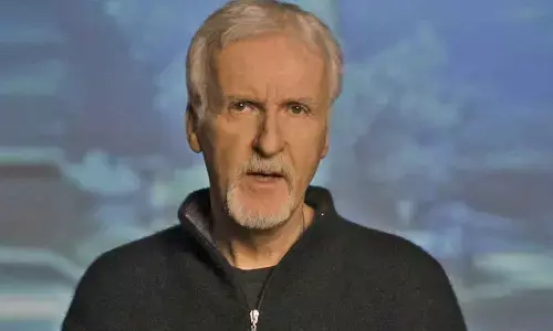 James Cameron: I eat pressure for breakfast