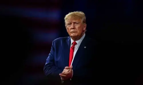 former President Donald Trump