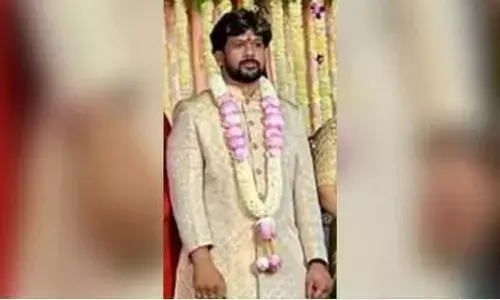 TTD EO Dharma Reddys son Chandramouli