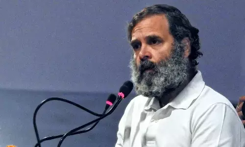 Congress leader Rahul Gandhi