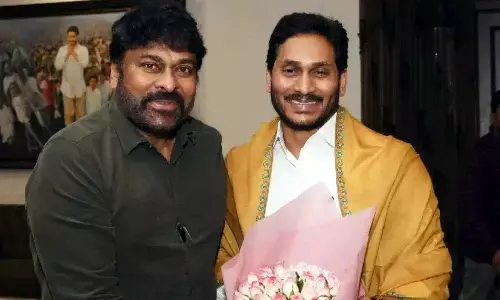 Megastar Chiranjeevi wished Andhra Pradesh Chief Minister YS Jagan Mohan Reddy on his birthday.