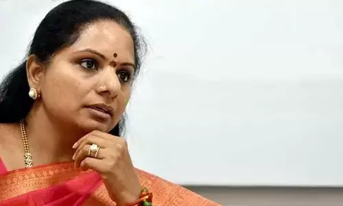 Telangana Chief Minister K Chandrashekar Raos daughter K Kavitha