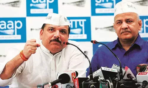 Sisodia, Sanjay, Kavitha named in chargesheet