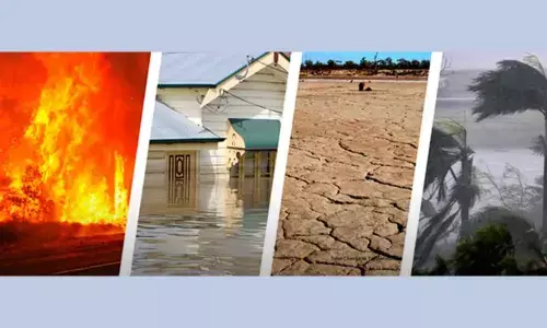 Extreme events are now new normal