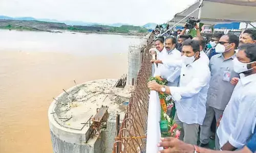 Polavaram project: Little progress, but political slugfest goes on