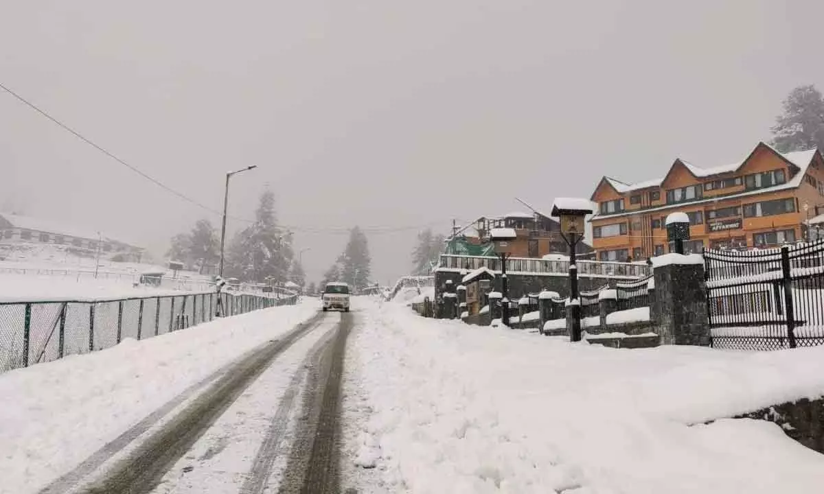 Srinagar freezes at minus 5.5, coldest this season so far