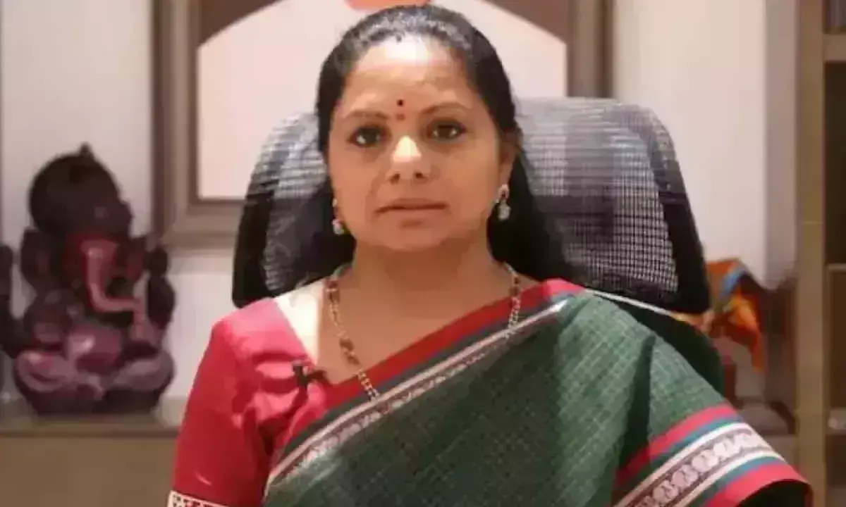 BRS MLC Kalvakuntla Kavitha