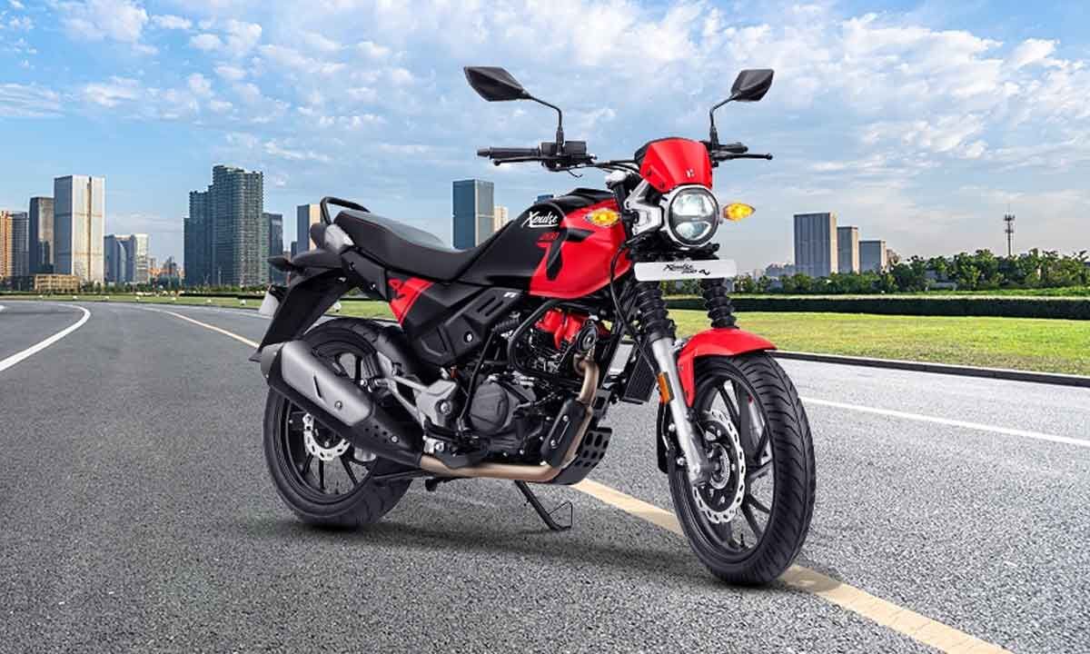 Hero XPulse 200T 4V After months being Spied & Teased is for Sale Now ...