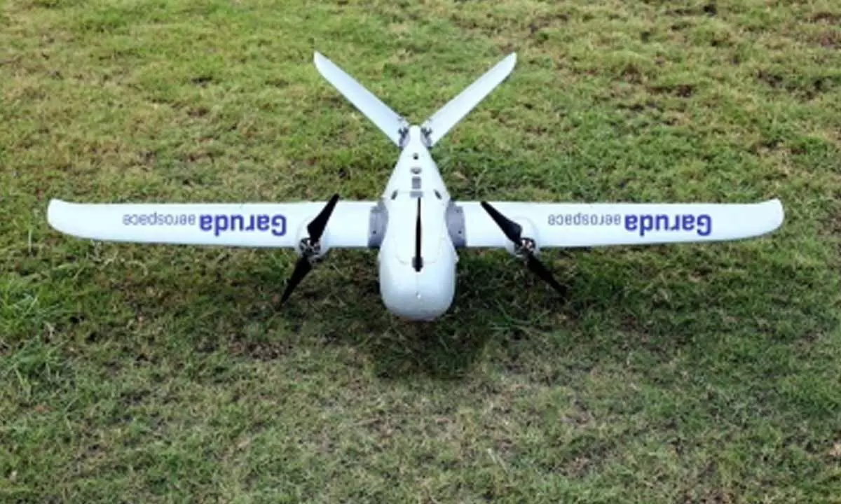 Cognizant to power Garuda Aerospaces drones with advanced digital tools