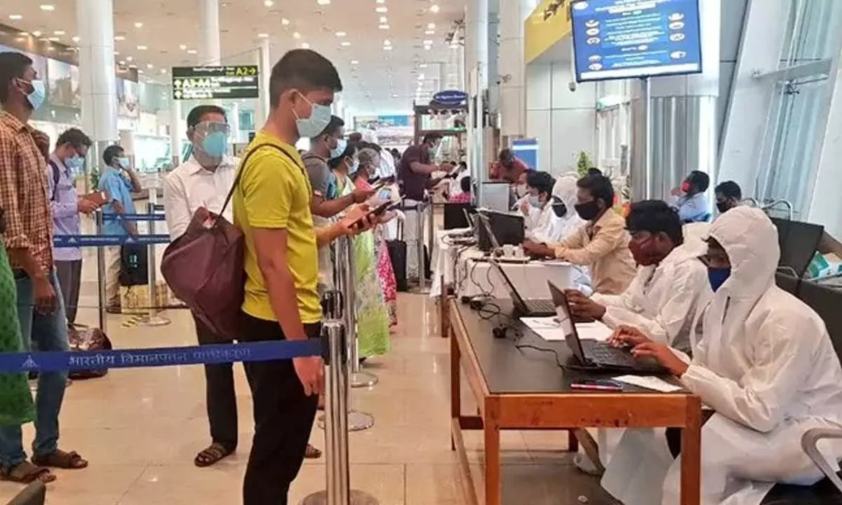 Airport In Bengaluru Will Screen Flyers Aa Karnataka Intensifies Its COVID Measures