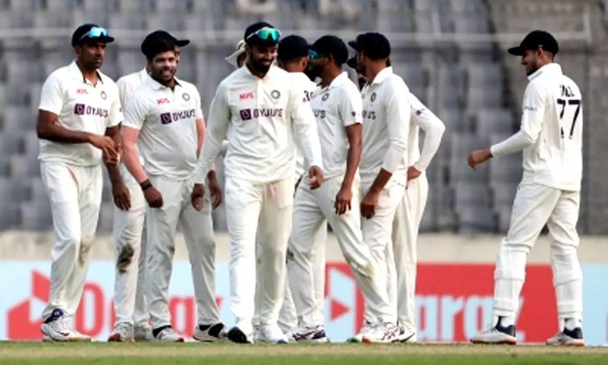 2nd Test, Day 1: India in pole position after Ashwin, Umesh four-fers skittle Bangladesh for 227