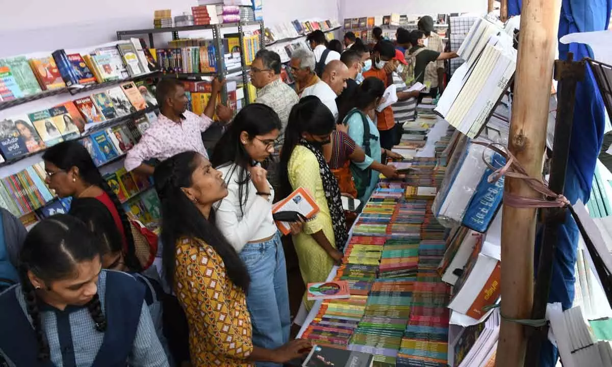 National Hyderabad Book Fair opens for book lovers