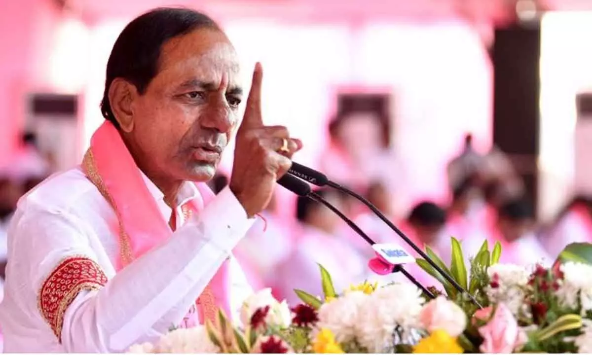 TRS adopts strident anti-BJP line as prelude to BRS avatar