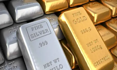 Gold and silver rate surges