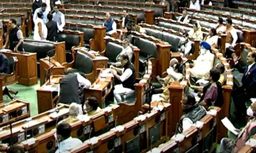 Lok Sabha adjourned for the day amid uproar on border clash issue