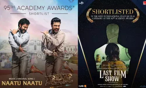 Ram Charan and Senthil expressed their happiness through Twitter…