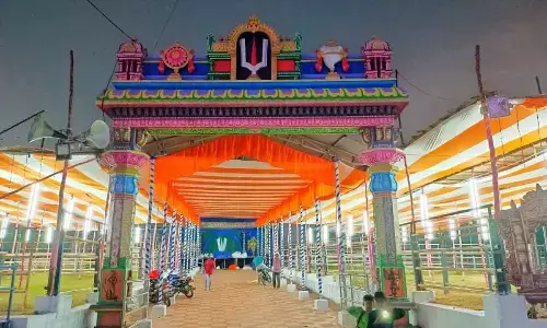 Covid shadow on Mukkoti festivities at Bhadradri