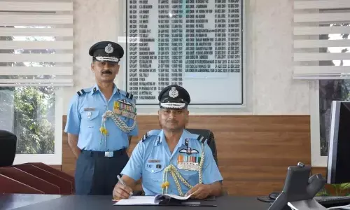 Air Commodore Pankaj takes over as Air Officer Commanding